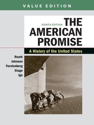 cover image of The American Promise, Value Edition, Combined Volume